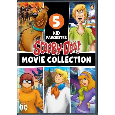 5 Kid Favorites: Scooby-doo Movie Collection (dvd)(2019) : Target