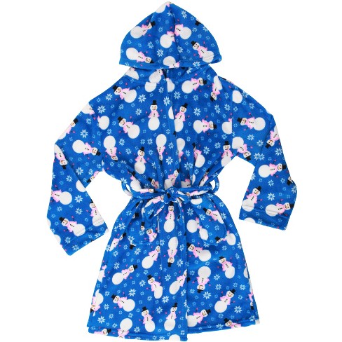 Warm Soft Blanket Wear Cozy Hoodie Sleepwear PJ Pajamas Robe