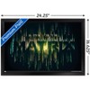 Trends International The Matrix: Resurrections - Glitch in the Matrix Framed Wall Poster Prints - 3 of 4