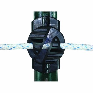 Field Guardian 3 in 1 Multi-Purpose Insulator - Black - 25pk - 1 of 1