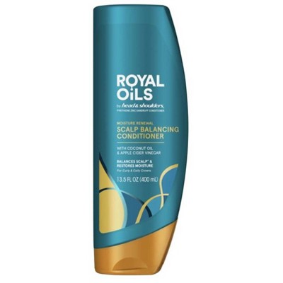 Head and Shoulders Royal Oils Moisture Renewal Conditioner with Coconut Oil - 13.5 fl oz