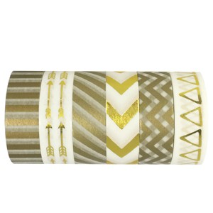 Wrapables Washi Masking Tape Collection, Premium Value Pack - 1 of 4