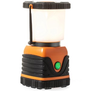 Ultra-Bright 1000LM LED Camping Lantern – Battery Powered, 4 Lighting Modes, Water Resistant with Hanging Hook & Long Battery Life - 1 of 4