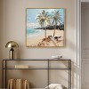Art Remedy Beach Paradise Chic Coastal Wall Art Framed - 2 of 4