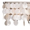 Vaxcel Elsa 6 - Light Vanity in  Satin Nickel - 3 of 4