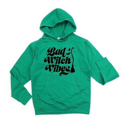 Simply Sage Market Women's Graphic Hoodie Bad Witch Vibes