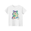MyKids-USA Baby Boy Cartoon Bear Graphic Cool Style Quality Tee - 2 of 4