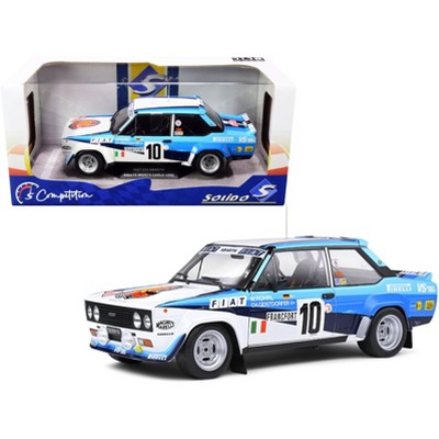 Fiat 131 Abarth #10 W. Rohrl - Ch. Geistdorfer Rally de Monte-Carlo (1980) 1/18 Diecast Model Car by Solido