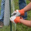 Midwest Air Technologies YardGard 72 Inch by 150 Foot Residential Commercial Industrial Galvanized Steel Gauge Hex Mesh Roll Poultry Fence Netting - 4 of 4
