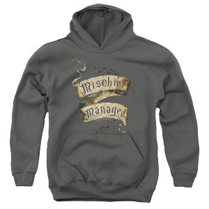 Boys’ Harry Potter Mischief Managed Hooded Sweatshirt - 1 of 4