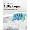 Sonic Toothbrush & Replacement Heads Bundle - 2 of 4