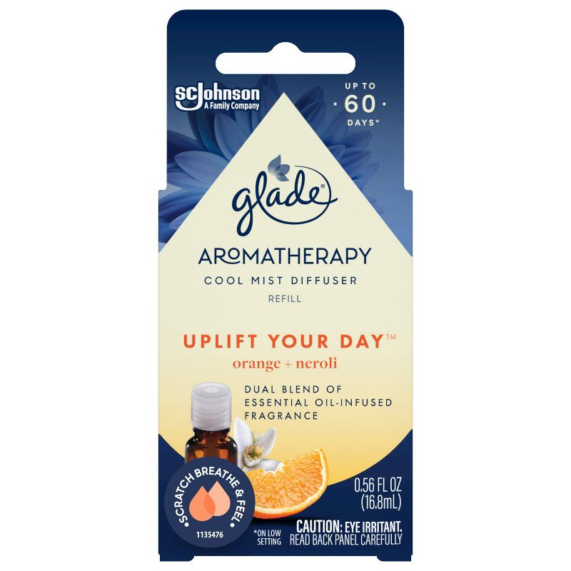 Glade Aromatherapy Diffuser Refill Air Freshener - Uplift Your Day - 0.56oz, 5 of 23