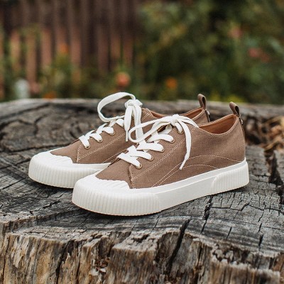 Женские кроссовки Yellow Box Women's Gina Low-top Sneaker - Yellow Box™ - Taupe 7.5 — фото 8