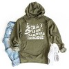 Simply Sage Market Women's Graphic Hoodie Campfire Hoodie - 2 of 3