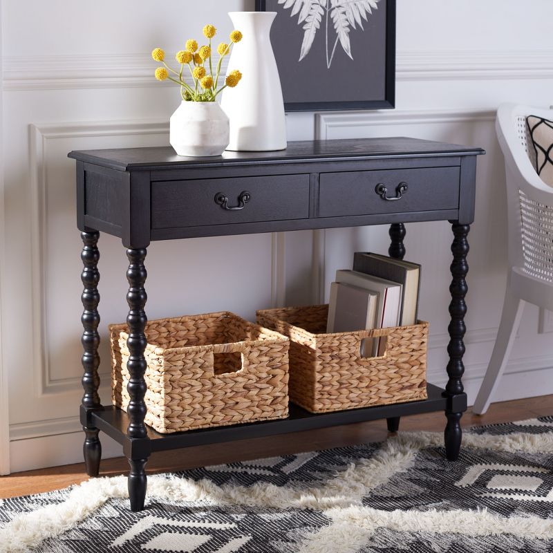 Athena 2 Drawer Console Table  - Safavieh, 2 of 10