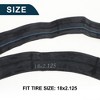 Unique Bargains Bike MTB Cycling Inner Tire 18x2.125 inch Durable Bent Valve Bicycle Inner Tube 1 Pcs - 3 of 4