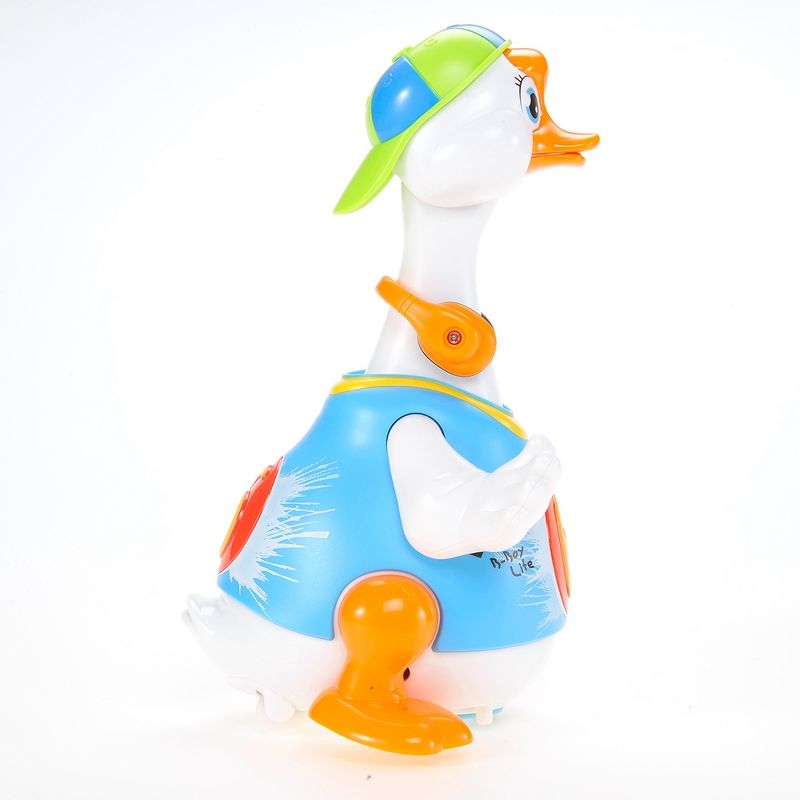Ready! Set! Play! Link Dancing Hip Hop Goose Development Musical Toy With Lights And Sound, 2 of 8