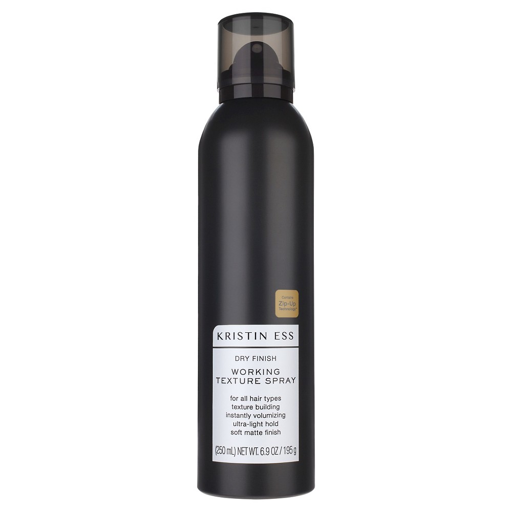 Photos - Hair Styling Product Kristin Ess Dry Finish Working Texture Hair Spray for Volume + Texture, Li