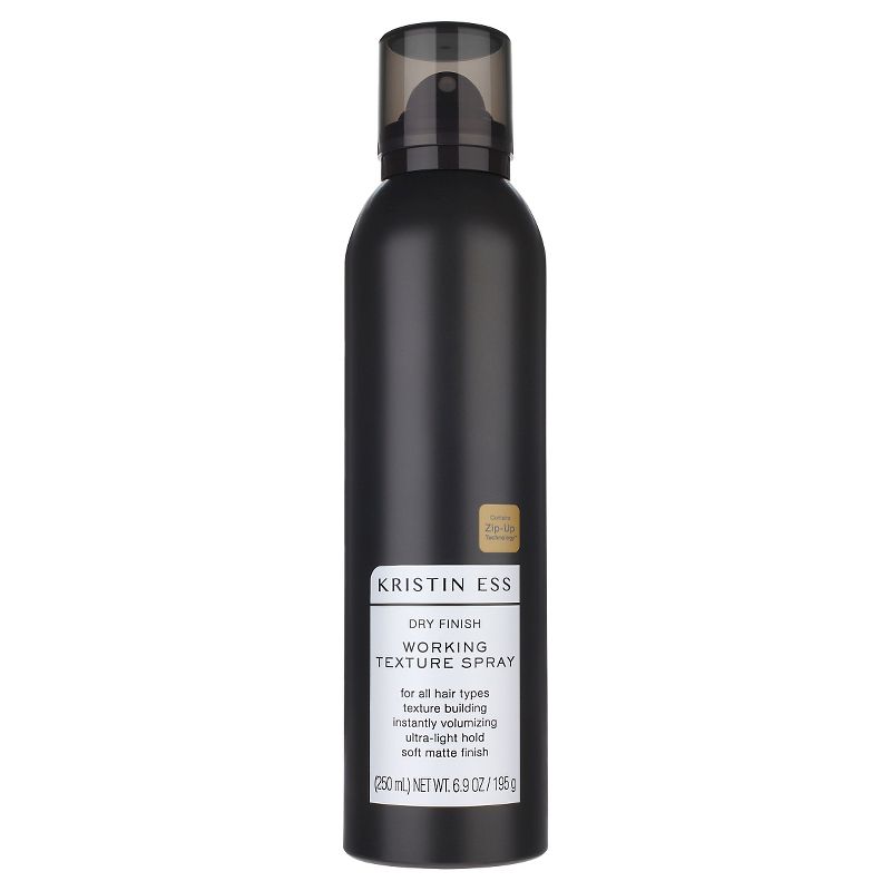 Kristin Ess Dry Finish Working Texture Hair Spray for Volume + Texture, Light Hold - 6.9 oz, 1 of 11