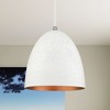 Livex Lighting Arlington 3 - Light Pendant in  White/Brushed Nickel - 3 of 4
