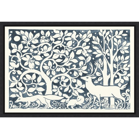 Amanti Art Forest Life IV by Miranda Thomas Framed Canvas Wall Art - image 1 of 4