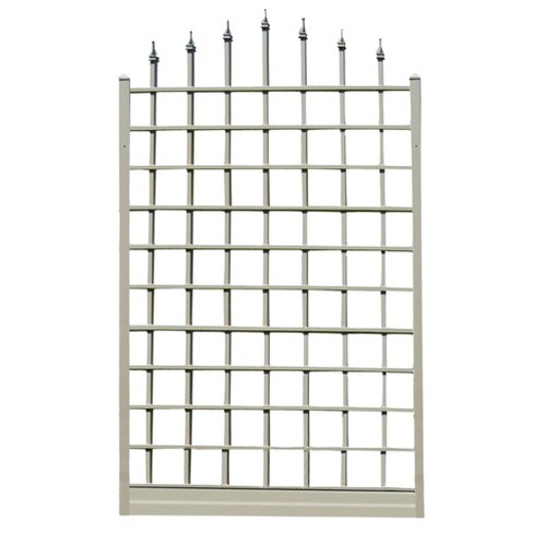 Dura-trel Winchester 57 By 96 Inch Indoor Outdoor Garden Trellis Plant ...