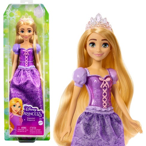 Just Play Disney Princess Raiponce 87617 Tête à coiffer : : Jeux  et Jouets