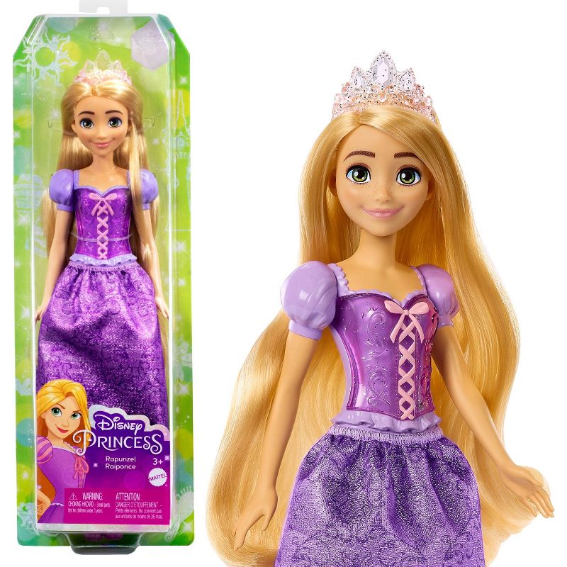 Disney Princess Rapunzel Fashion Doll, 1 of 9