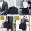 Laptop Bag Case Computer Sleeve Messenger Bag with  Waterproof Large Capacity Business Briefcase - 2 of 4