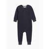 Crosby Waffle Knit Henley Romper - 4 of 4