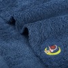Unique Bargains Bathroom Highly Absorbent Lightweight Cartoon Pattern Cotton Face Cloths 6 Pcs - 4 of 4