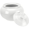Portmeirion Sophie Conran 11 Ounce Covered Sugar, Sugar Jar for Coffee Bar, Home, and Kitchen Countertop, Made from Fine Porcelain - 2 of 4