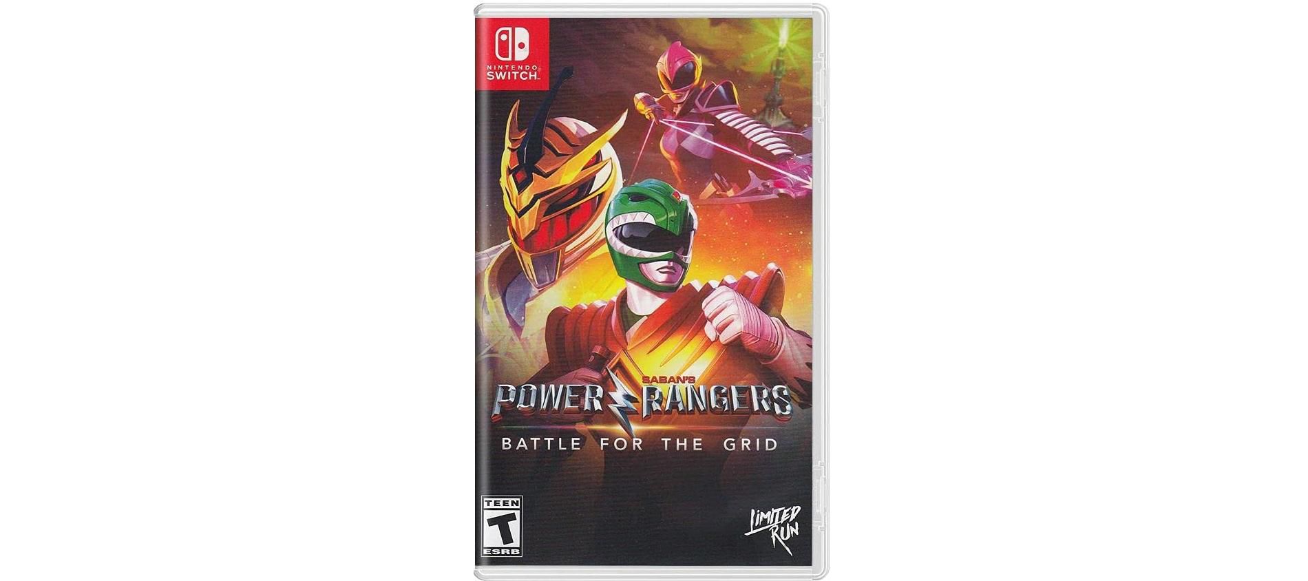 Power Rangers: Battle for the Grid - Nintendo Switch