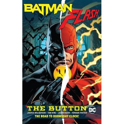 Batman/Flash: The Button - by  Tom King (Paperback)