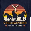 Men's - Yellowstone - Wild Horses Short Sleeve Graphic T-Shirt - 2 of 4