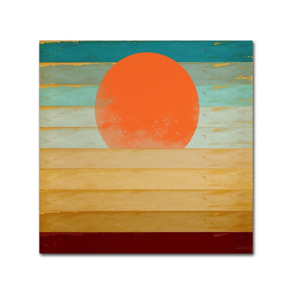 Photos - Other Decoration 35" x 35" Beautiful Day by Tammy Kushnir - Trademark Fine Art