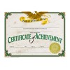 Hayes Publishing Gold Foil Embossed Seals, Academic Achievement, 54 Per Pack - 2 of 3