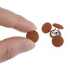 Unique Bargains Metal Shank Round Cloth Covered DIY Sewing Buttons 20 Pcs - 4 of 4