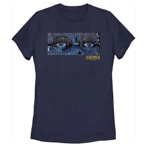 Women's The Great Gatsby Eyes Billboard T-Shirt - 1 of 4