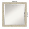 Amanti Art Lila Beveled Wood Framed Bathroom Vanity Wall Mirror - 3 of 4