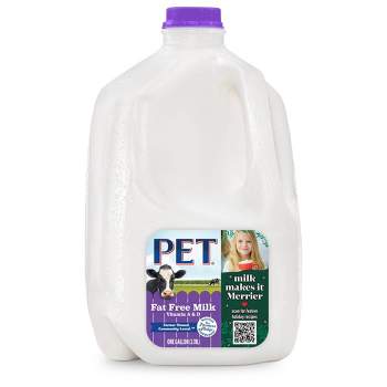 PET Dairy Fat Free Skim Milk - 1gal