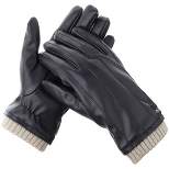 Men's Classic Touchscreen Lined  Winter Gloves