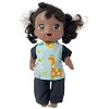 Doll Clothes Superstore Zoo Print Scrubs Fit 14 Inch Baby Alive And Little Baby Dolls - 3 of 4