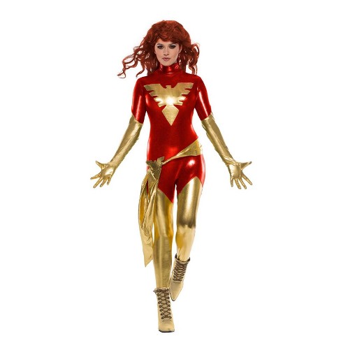 Adult Marvel X Men Dark Phoenix Halloween Costume Target