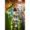 Evergreen 26" Wind Chime Beaded Beehives - 3 of 3