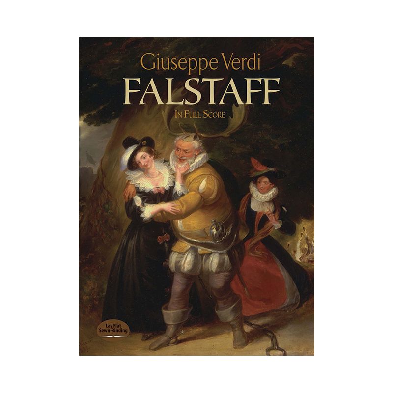 Falstaff in Full Score - (Dover Opera Scores) by  Giuseppe Verdi (Paperback), 1 of 2