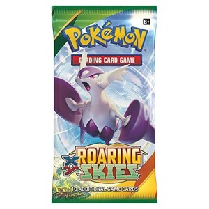 pokemon tcg roaring skies booster box Pokemon XY6 Roaring Skies Booster Pack