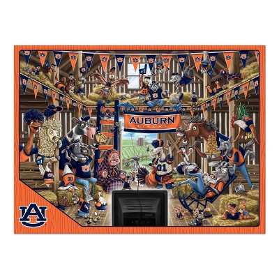 Masterpieces 1000 Piece Jigsaw Puzzle - Ncaa Auburn Tigers Gameday ...