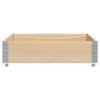 vidaXL Garden Planter 47.2"x31.5" Solid Pine Wood - 4 of 4