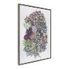 Kate and Laurel Sylvie Colony 2 Framed Canvas by F2Images, 28x38, Gray - 2 of 4